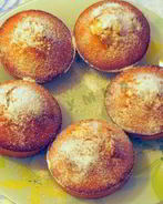 Кексики английские с изюмом