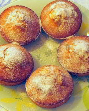 Кексики английские с изюмом