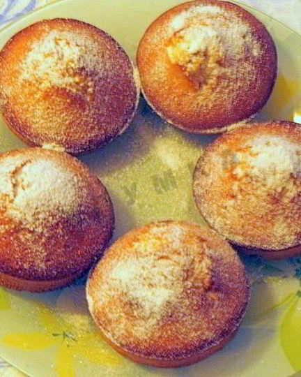 Рецепт кексиков английских с изюмом