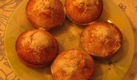 кексики английские с изюмом