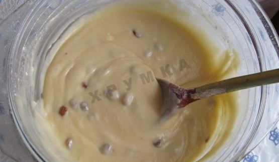 кексики английские с изюмом