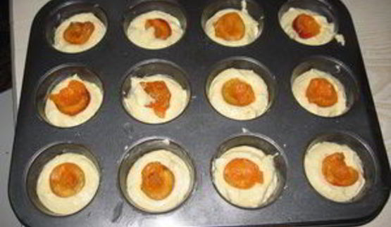 кексики с абрикосами