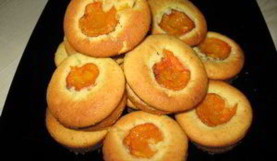 кексики с абрикосами