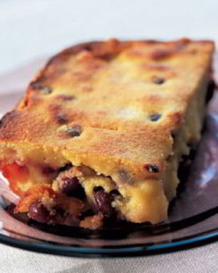 Кексики с черешней