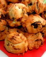 Кексики с шоколадом и черносливом