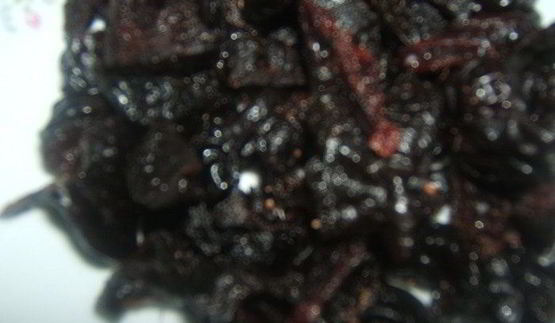 кексики с шоколадом и черносливом