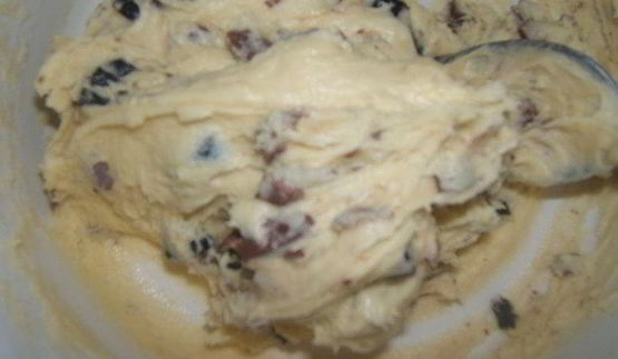 кексики с шоколадом и черносливом