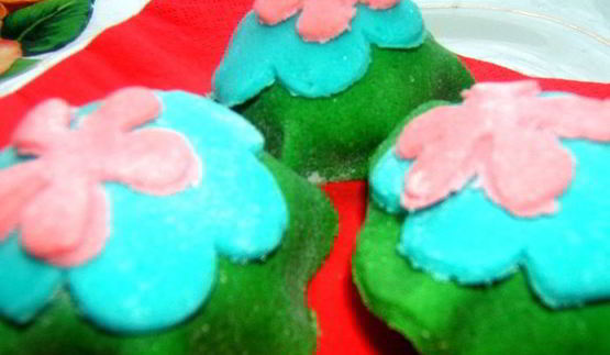 кексики с шоколадом и черносливом