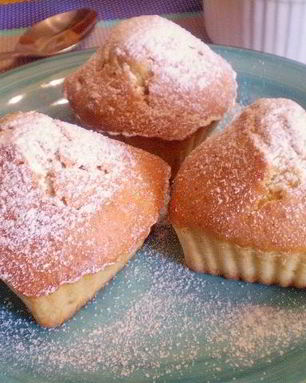 Кексики в формочках