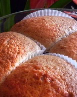 Кексы банановые