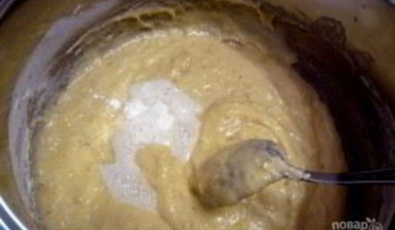 кексы банановые