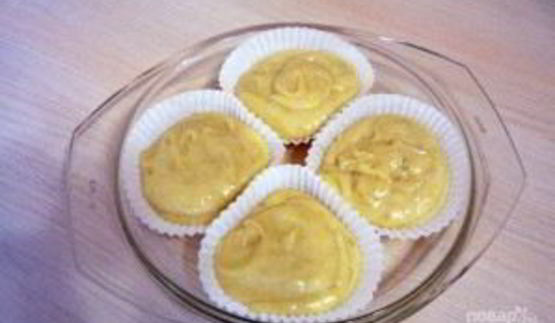 кексы банановые