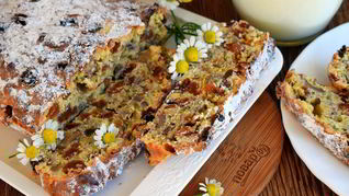 Кексы с изюмом