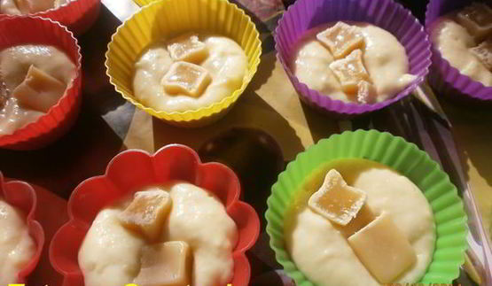 кексы с сюрпризом