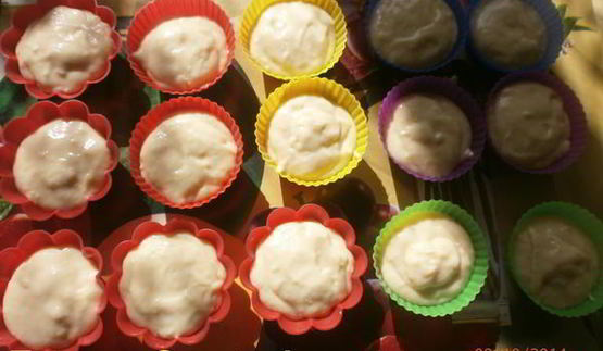 кексы с сюрпризом