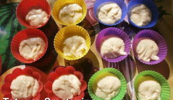 кексы с сюрпризом