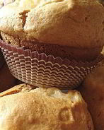 Кексы с заварным кремом