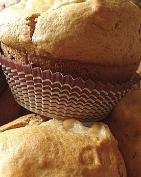 Кексы с заварным кремом