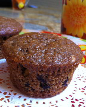 Кофейные кексики