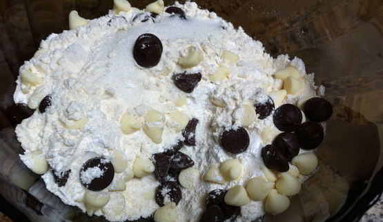 кофейные кексики