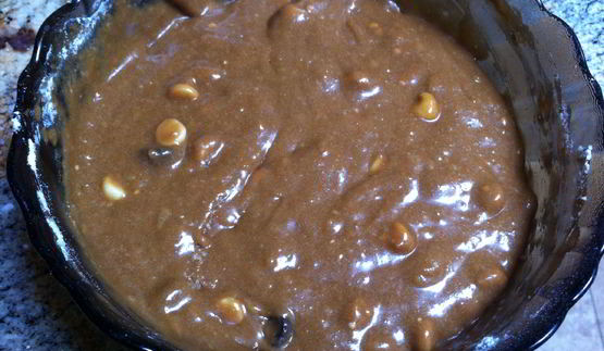 кофейные кексики