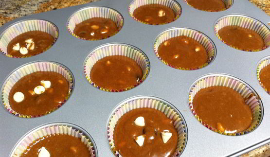 кофейные кексики