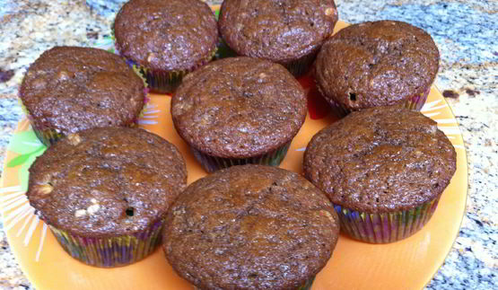 кофейные кексики