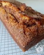 Коричный кекс с хрустящей корочкой