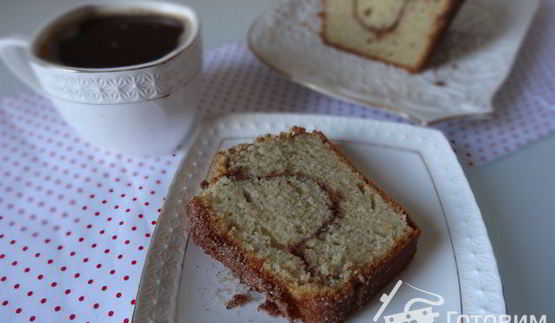 коричный кекс с хрустящей корочкой