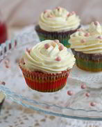 Крем для капкейков, который держит форму