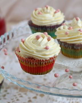 Крем для капкейков, который держит форму