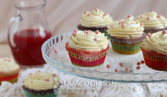 крем для капкейков, который держит форму