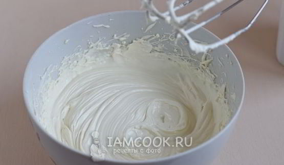 крем для капкейков, который держит форму