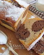 Леопардовый кекс