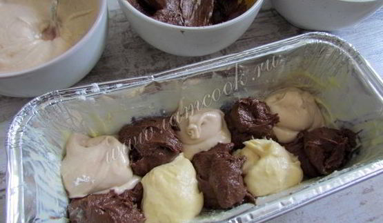 леопардовый кекс