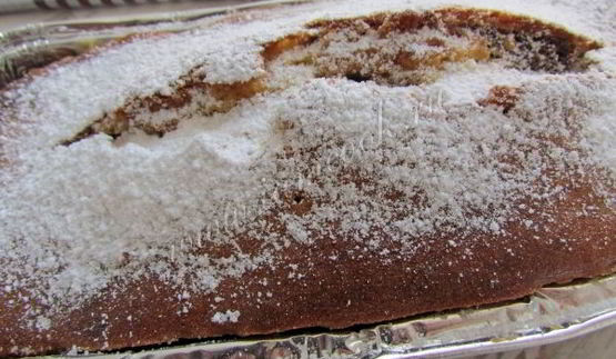 леопардовый кекс