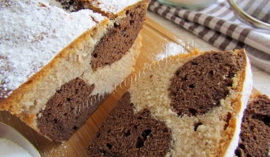 леопардовый кекс