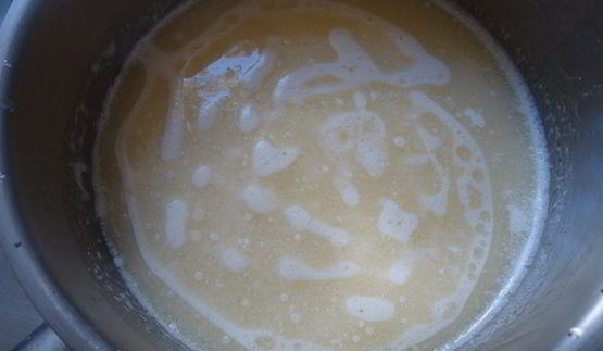 лимонно-кокосовый кекс парадиз