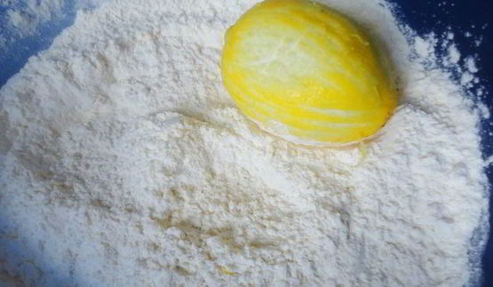 лимонно-кокосовый кекс парадиз