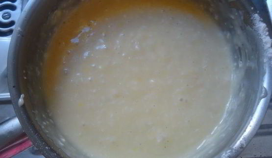 лимонно-кокосовый кекс парадиз