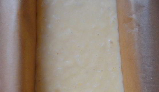 лимонно-кокосовый кекс парадиз