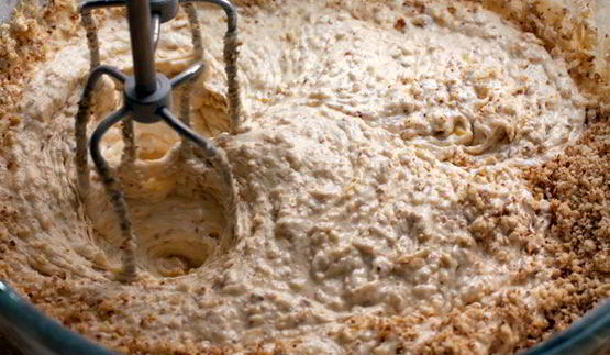 лимонный кекс с миндалем