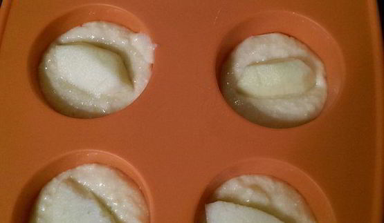 лимонные кексики с сюрпризом