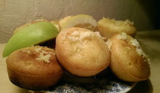 лимонные кексики с сюрпризом