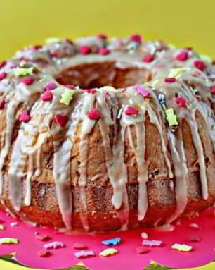 Мандариновый кекс