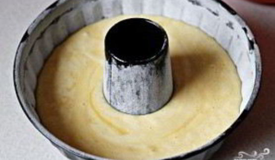 мандариновый кекс