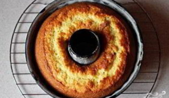 мандариновый кекс