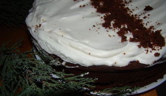 мексиканский шоколадный кекс