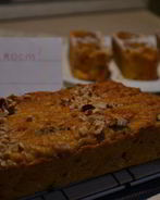 Морковно-яблочный кекс