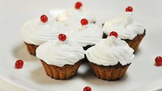 Морковный кекс